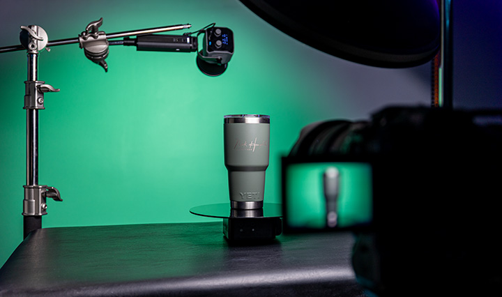 Commercial photography