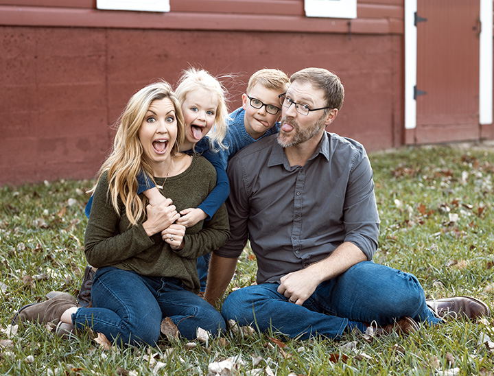 Family portrait session