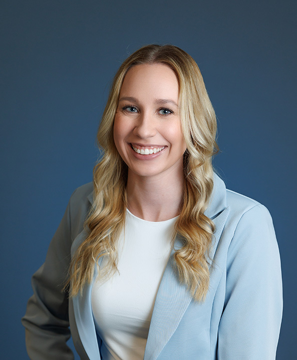Professional headshot portrait